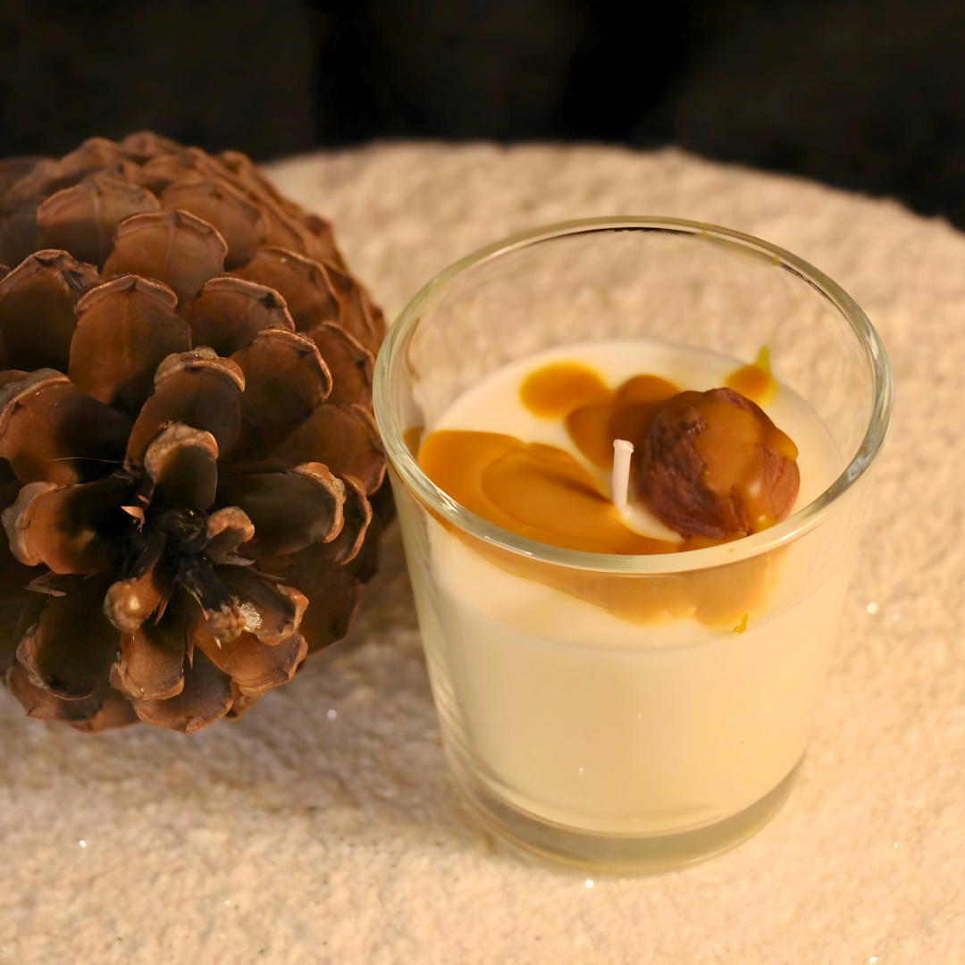 Bougie Noix et miel