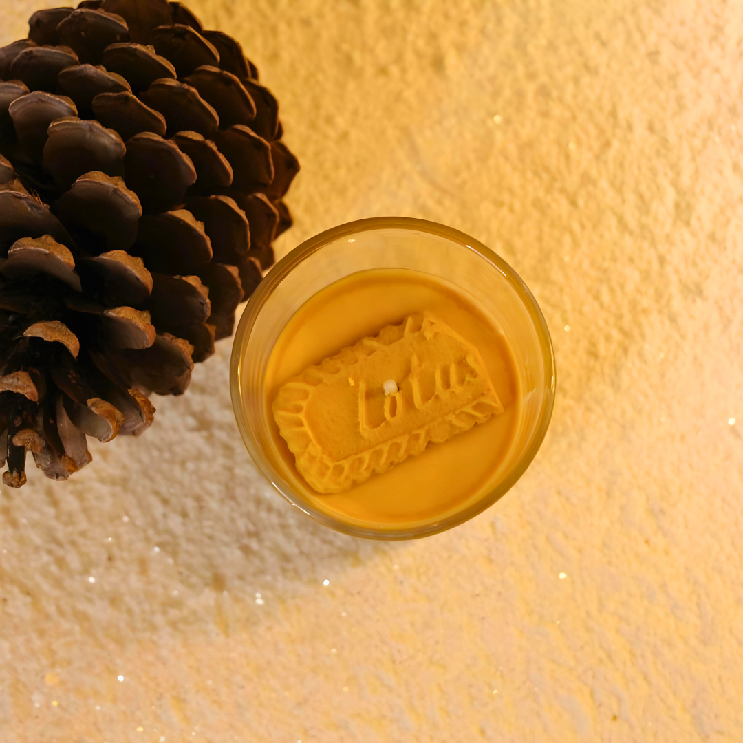 Bougie Spéculoos