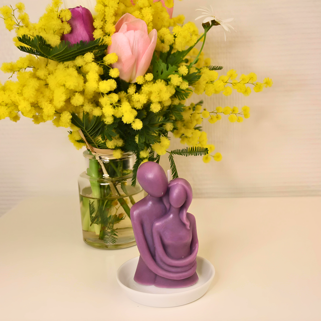 Bougie Lilas