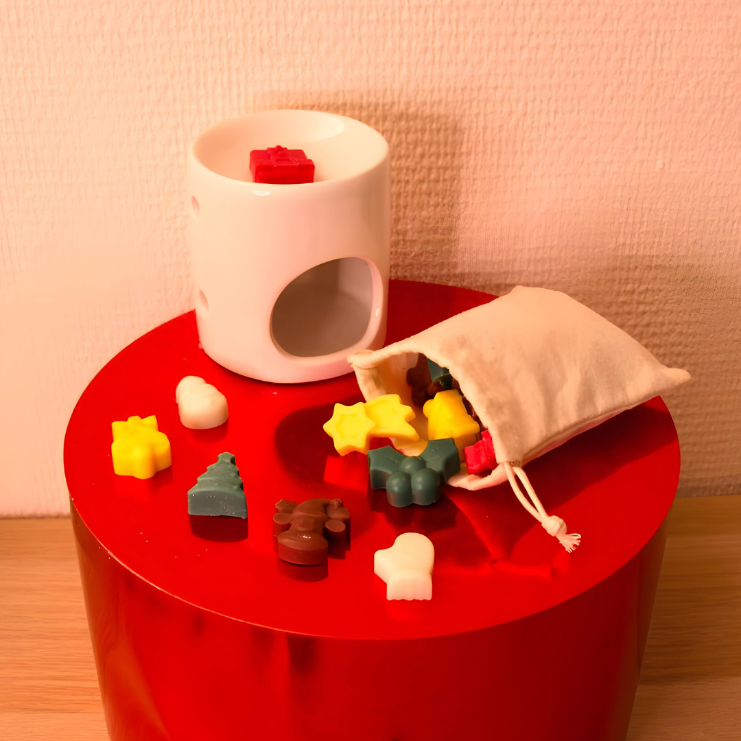 Fondants parfumés mixtes de Noël