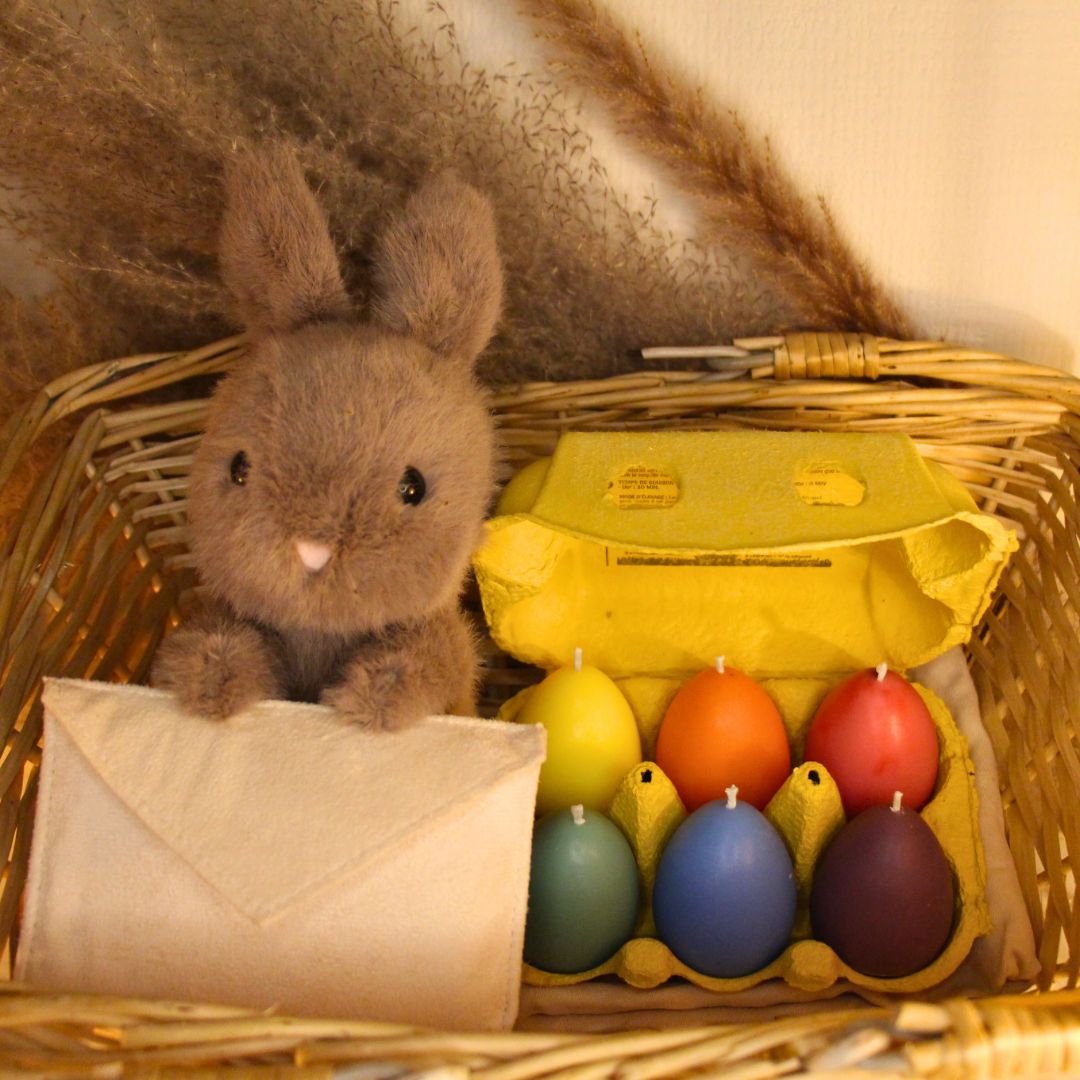 Bougies Œufs de Pâques