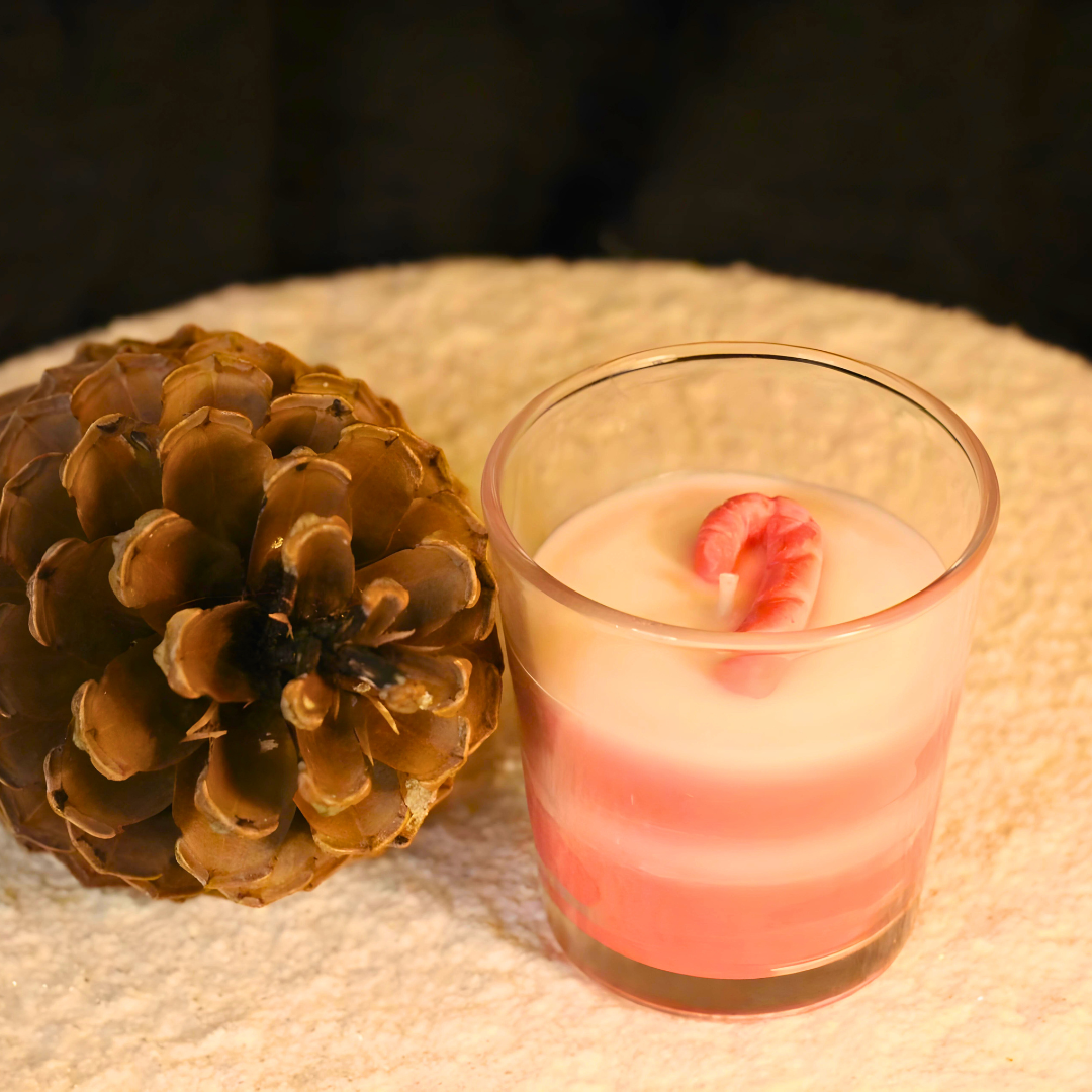 Bougie Sucre d’orge