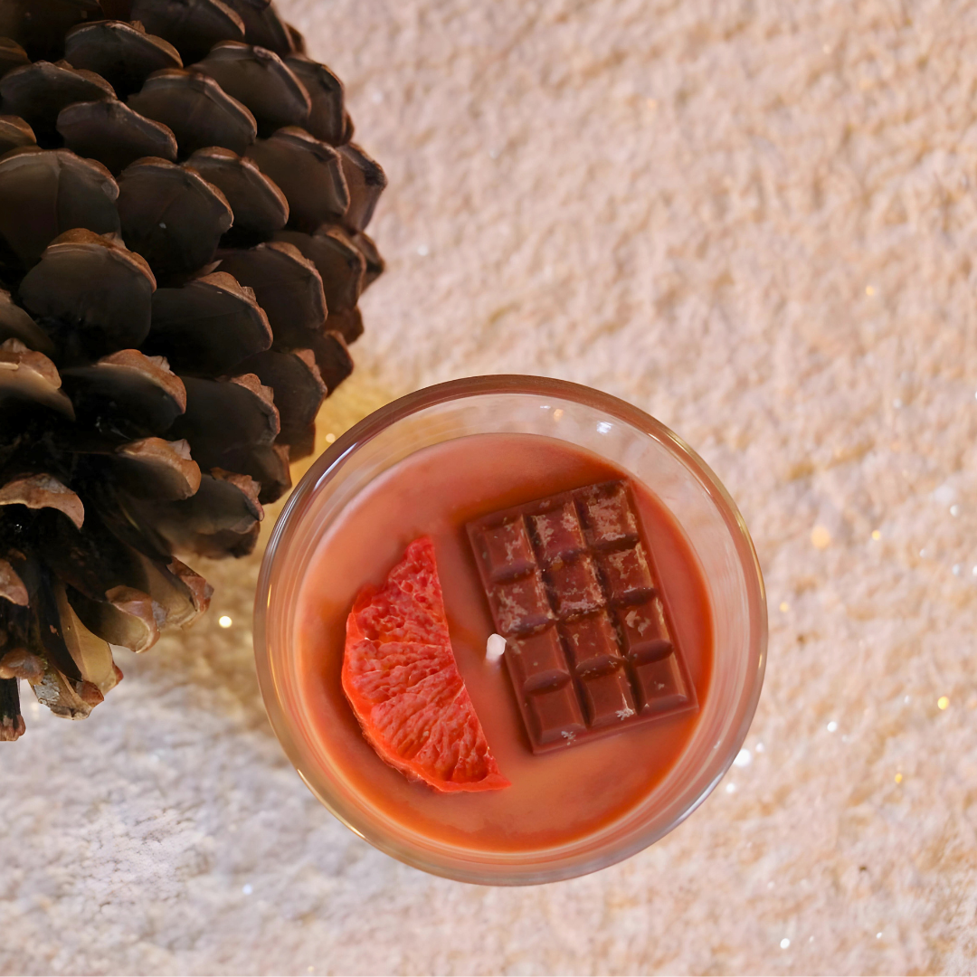 Bougie Orangettes
