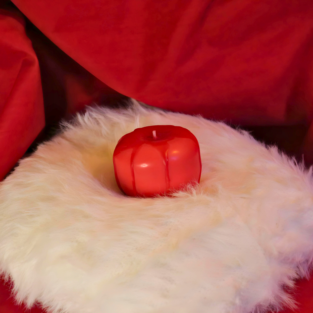 Bougie Pomme d’Amour