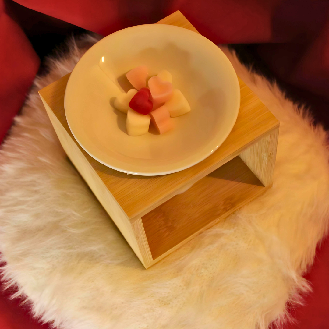 Fondants parfumés Cœurs