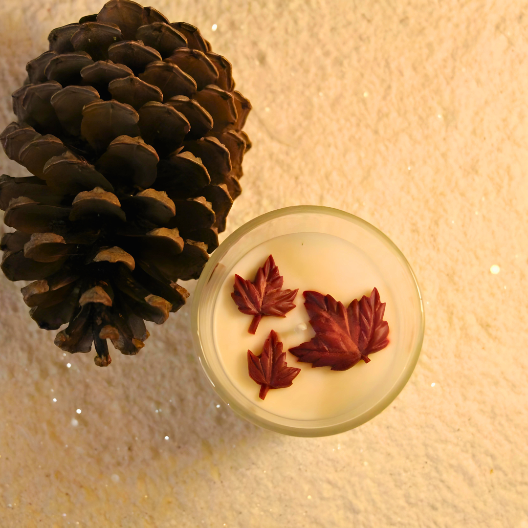 Bougie Sirop d’érable