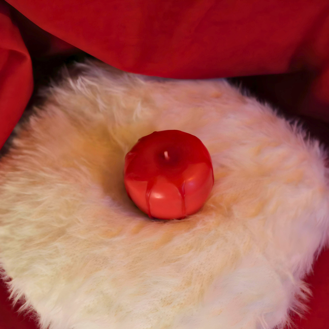 Bougie Pomme d’Amour