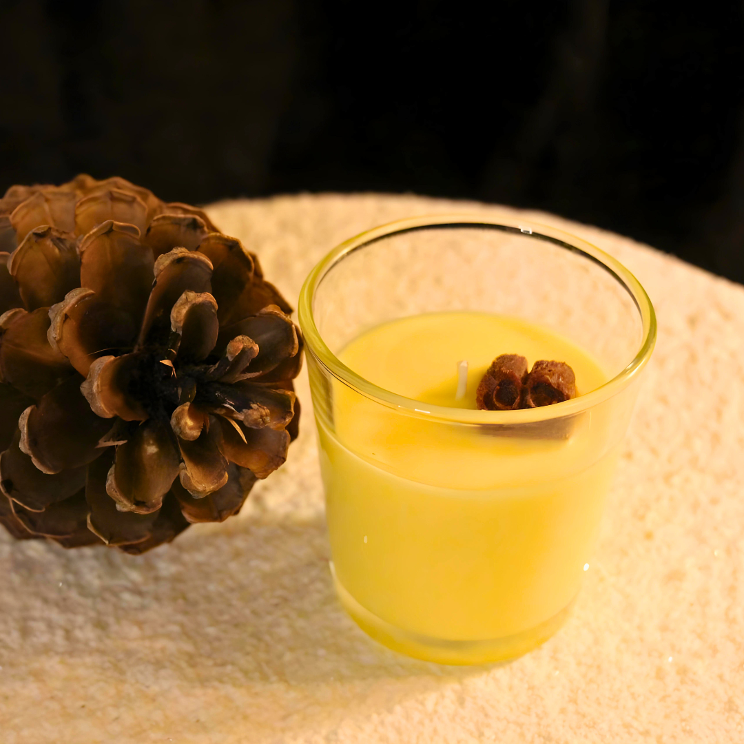 Bougie Pomme cannelle