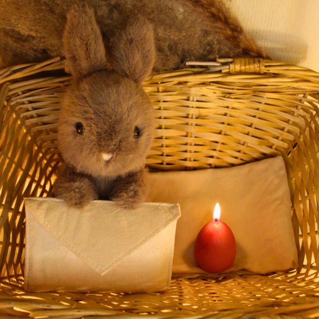 Bougies Œufs de Pâques